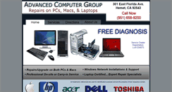 Desktop Screenshot of hemetpc.com